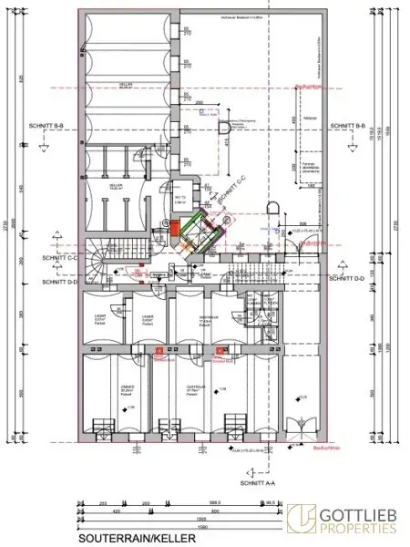 Nahe U3! Klassisches Mittelzinshaus mit ca. 85% Leerstand und Baubewilligung für DG-Ausbau mit Balkonen und Dachterrasse