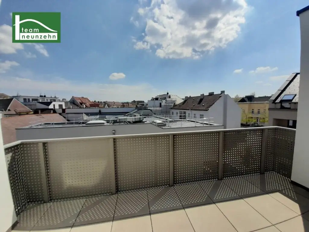 Hofblick in Bestlage! Karmeliterhof - Neubauwohntraum beim Rathausplatz