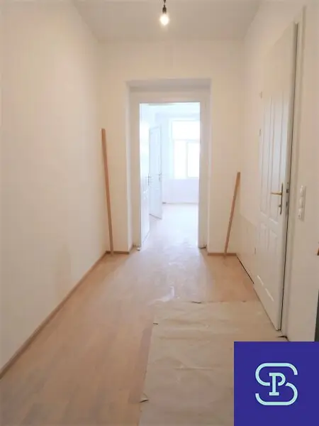 Provisionsfrei: Unbefristeter 98m² Altbau mit 11m² Süd-Loggia und Einbauküche - 1070 Wien!