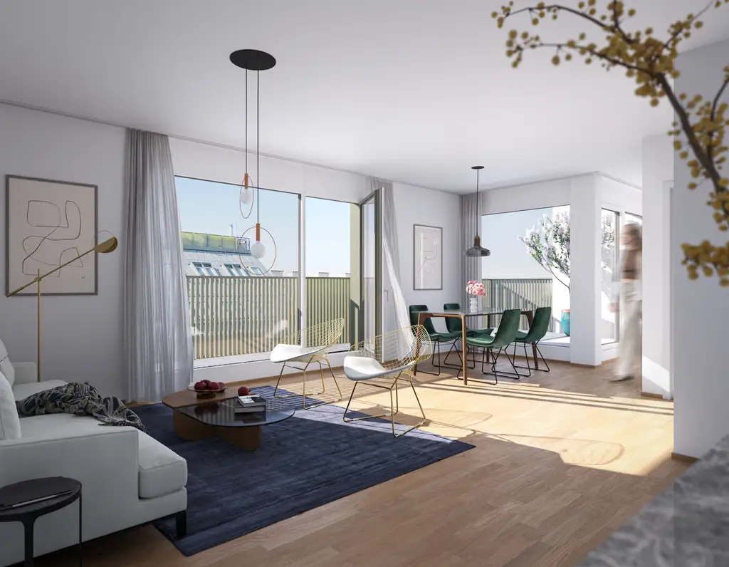 AICHHOLZGASSE - Zwischen Schloss Schönbrunn und Stadtleben - Vorsorgewohnung