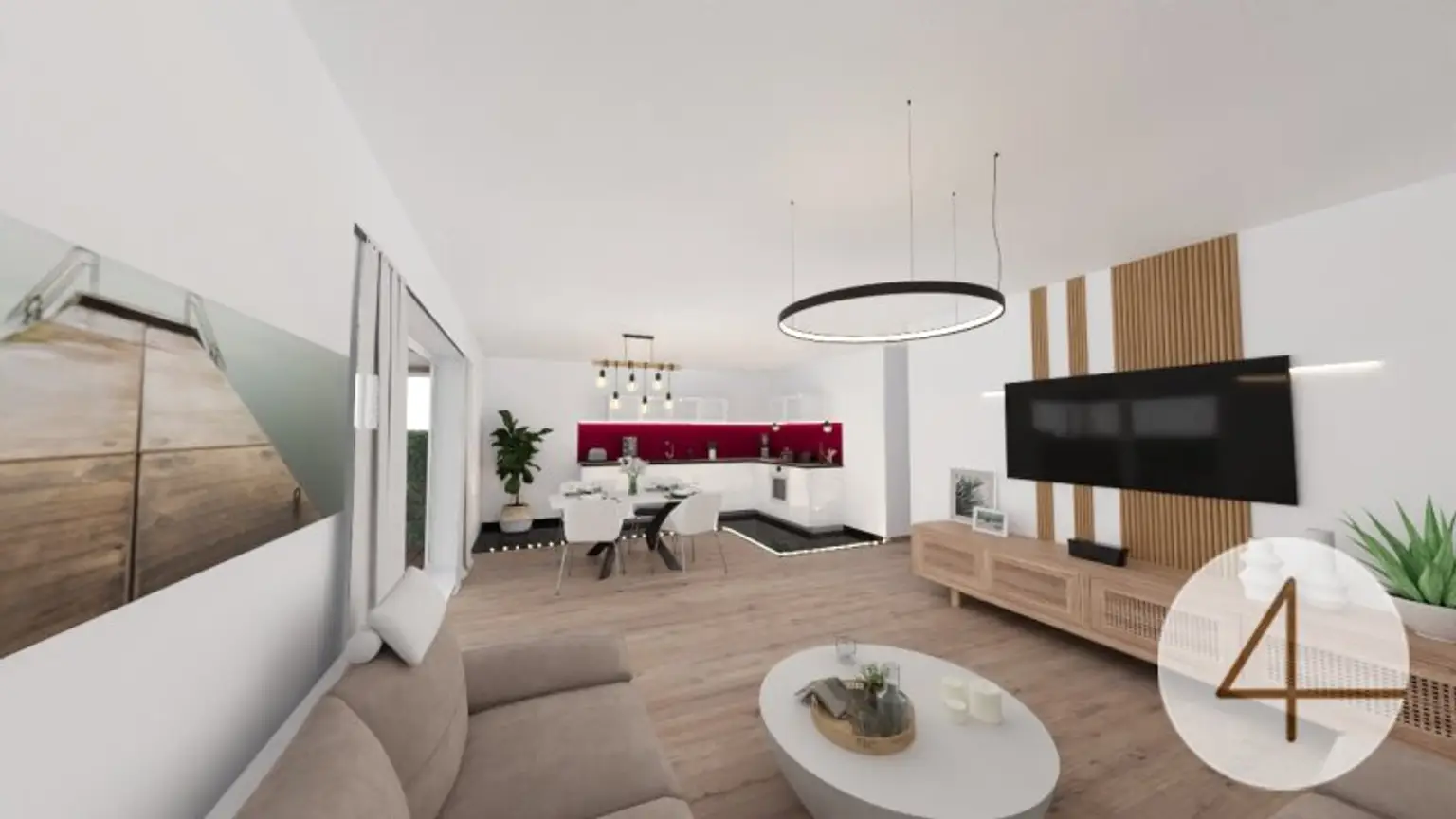 Die letzten 2 Wohnungen! Penthouse Wohnung See Zugang