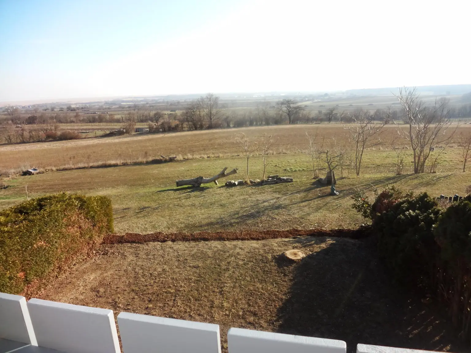 Weitblick bis zum See