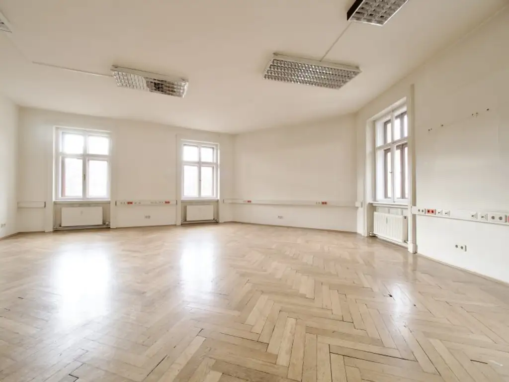 Exklusive Büro- oder Ordinationsfläche im klassischen Altbaustil in der Klagenfurter Fußgängerzone zu mieten!