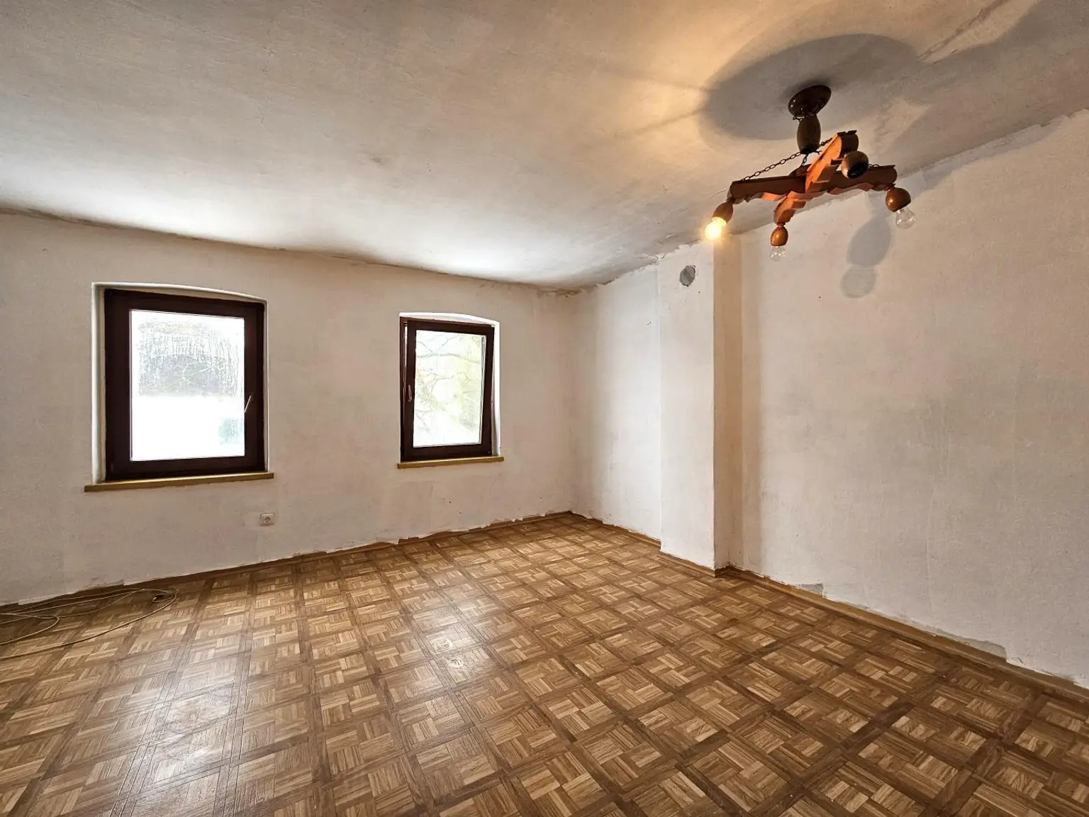 Zimmer im Obergeschoß