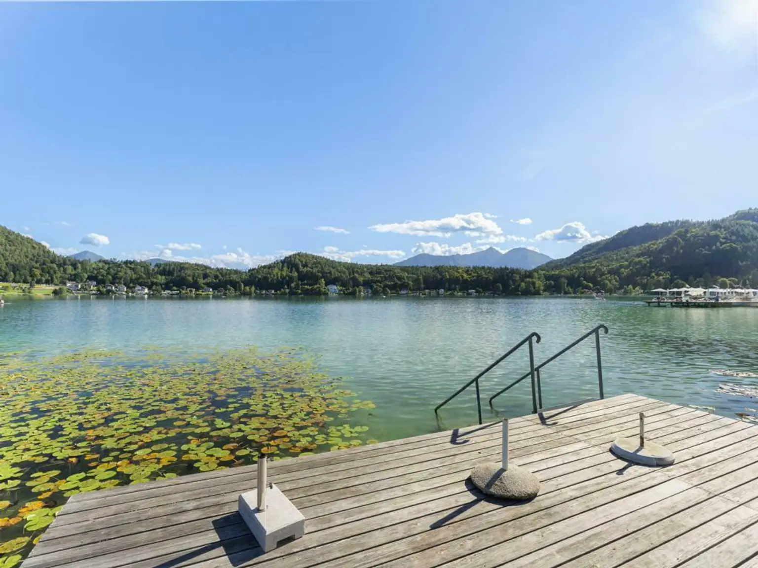 Klopeiner See - Einfamilienhaus mit separater Wohneinheit und eigenem Seegrundstück |Lake Klopeiner See - Family home with separate living unit and private lakefront property
