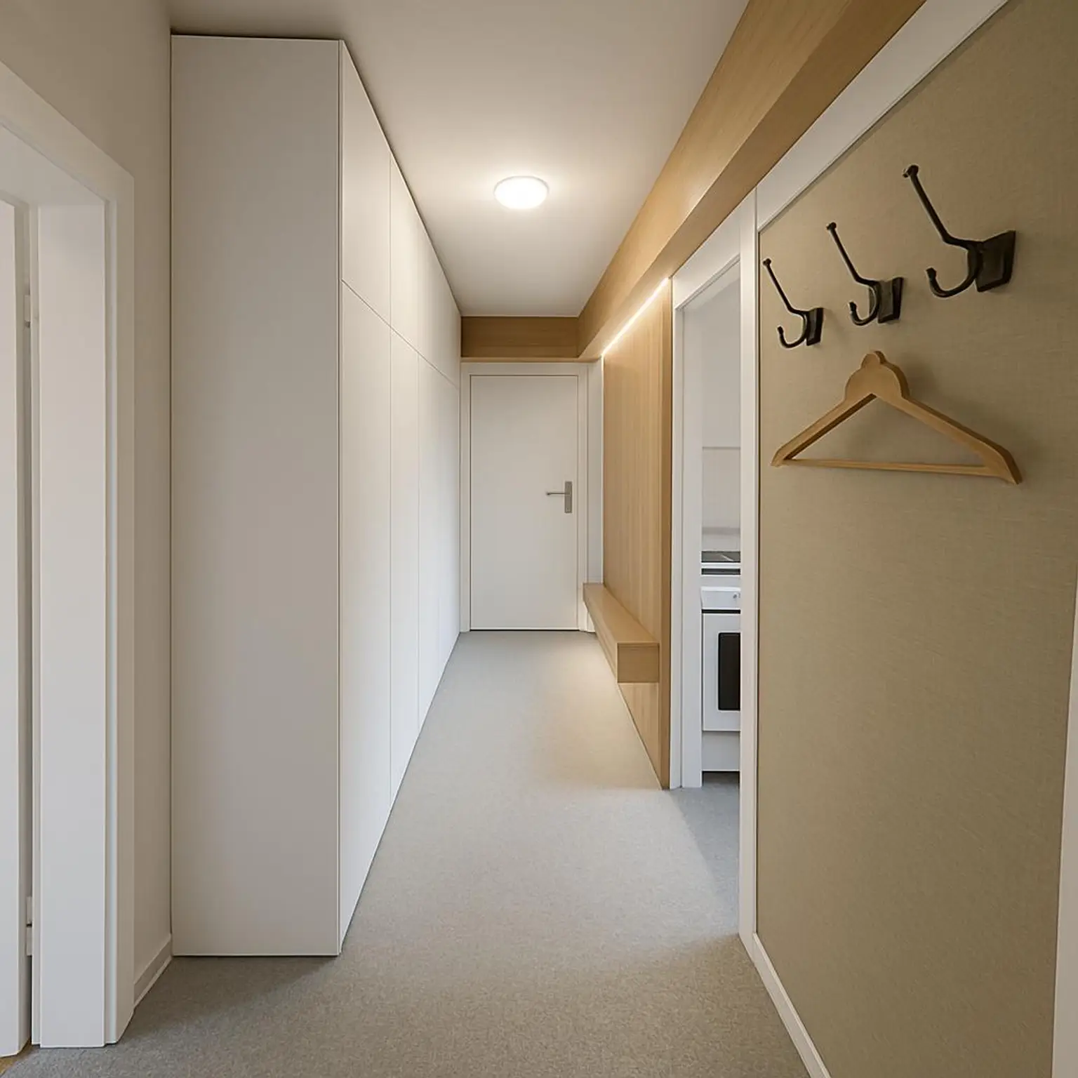 Einrichtungsbeispiel Gang