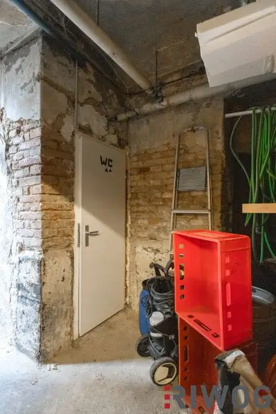 WERKSTATT/LAGER NÄHE 1. BEZIRK, DONAUKANAL UND AUGARTEN | Hof-/Gartennutzung | Wasser, Strom & WC | Rembrandtstraße