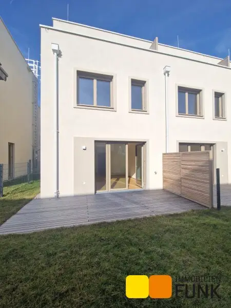 Hallo Familien! Reihenhäuser in Stammersdorf