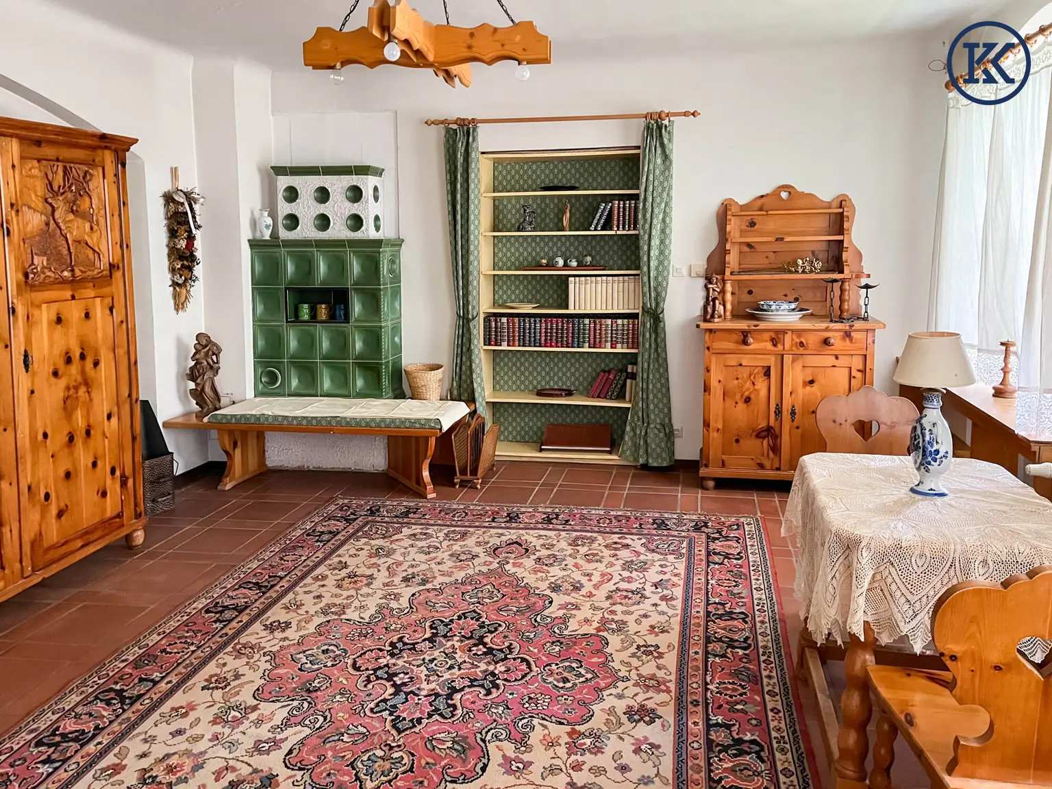 Wohnung 1 Erdgeschoss - Wohnzimmer