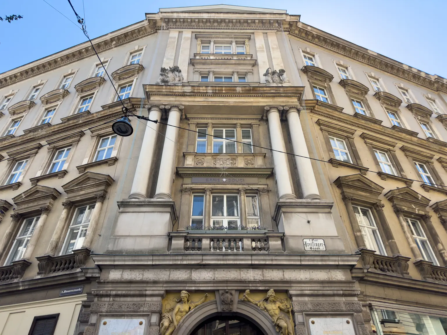 *** Beim Stephansplatz: Eck-Büro mit Klima! Räume erweiterbar ***