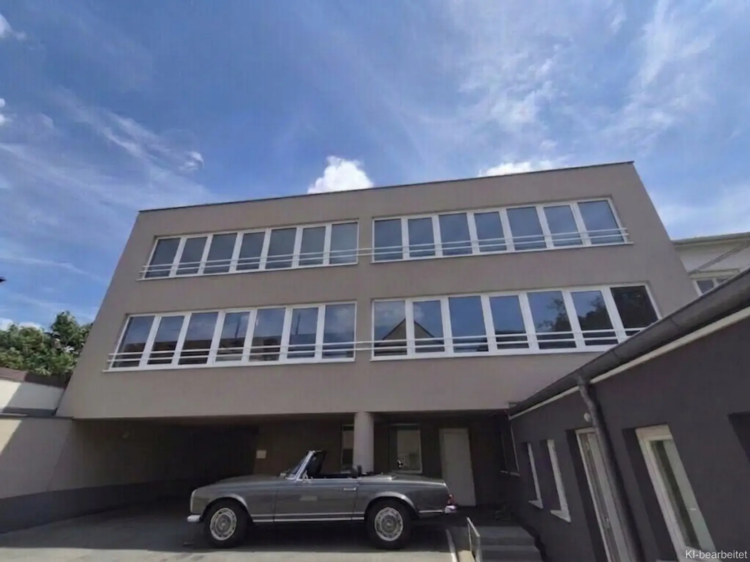 Ca. 68,40 m² Terrassenwohnung mit 24,70 m² südostseitiger Terrasse