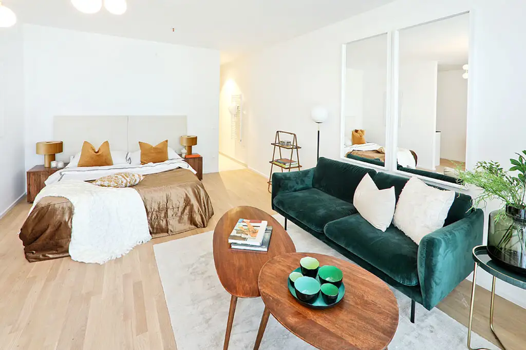 AB NOVEMBER: The Metropolitan - High Class Loft Living - Provisionsfrei
