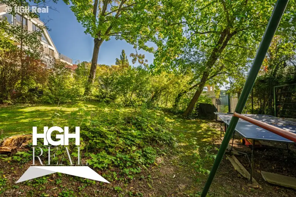 1190 Wien Döbling Lichtdurchflutete 5-Zimmer Dachgeschoß-Maisonette mit Panoramaterrassen und zwei Garagenplätzen
