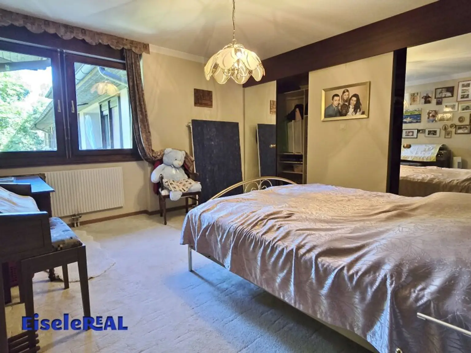 3 Zimmer – Loggia - Garage - Renovierungsbedarf