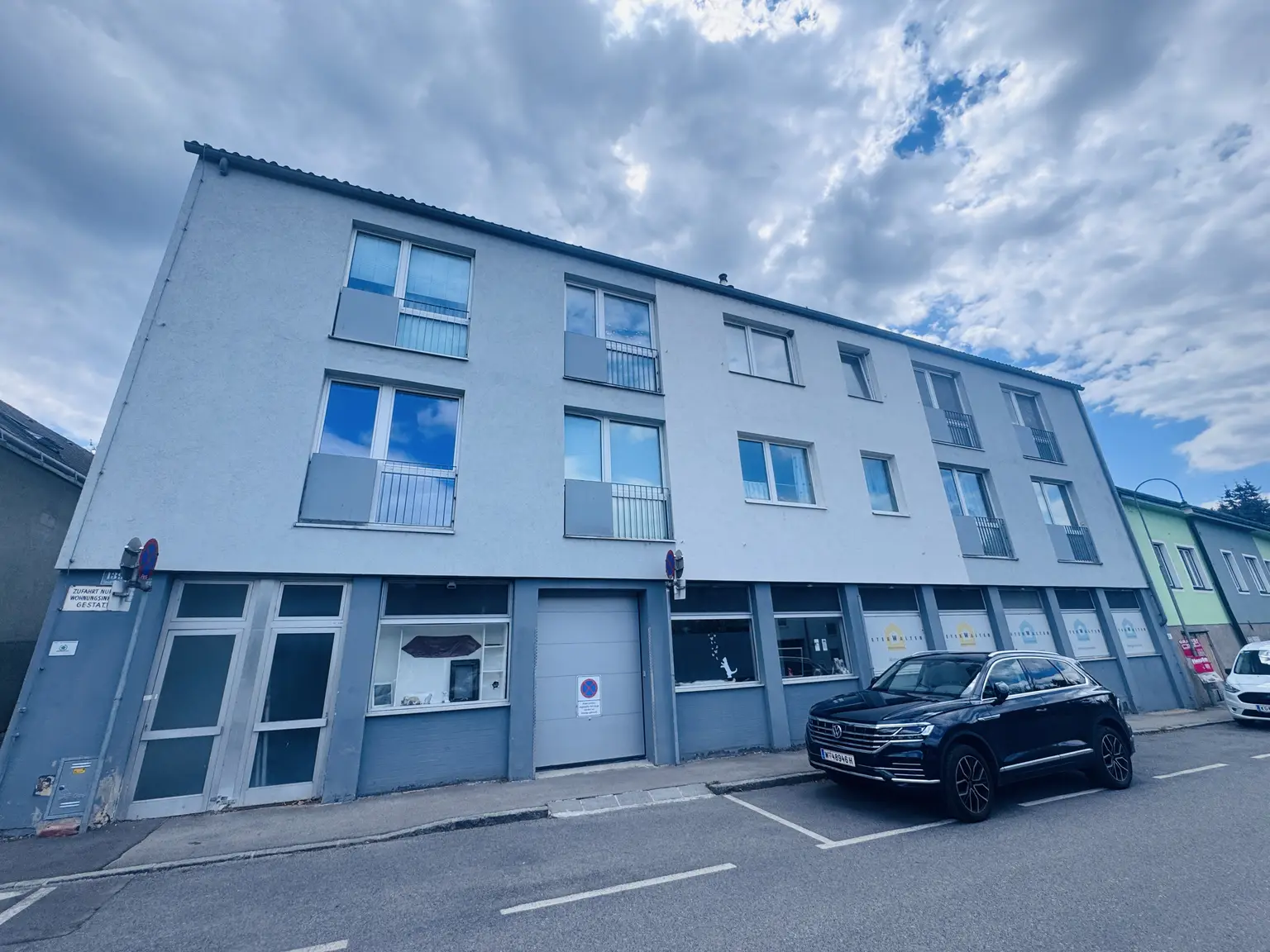 Helle 2-Zimmer-Wohnung nahe dem Zentrum von Klosterneuburg