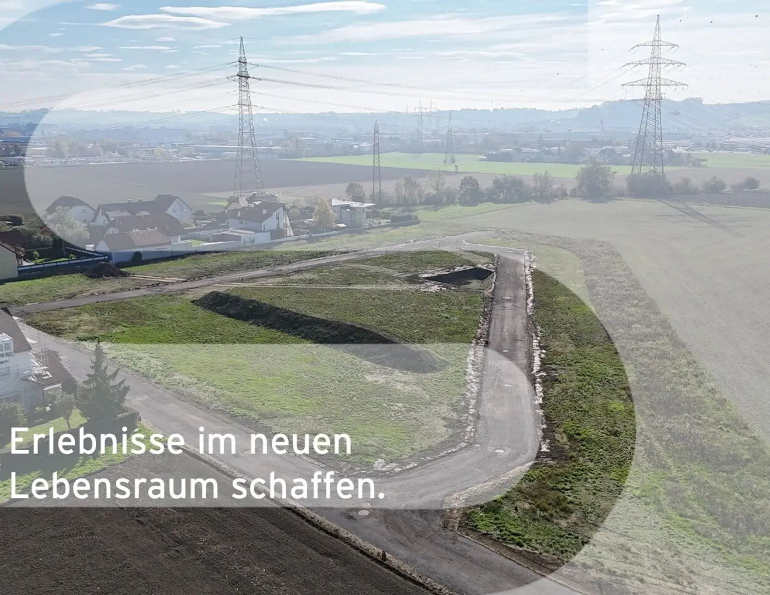Traumhaftes Baugrundstück Nr. 1110/43 für Doppelhausbebauung - Asten/Raffelstetten
