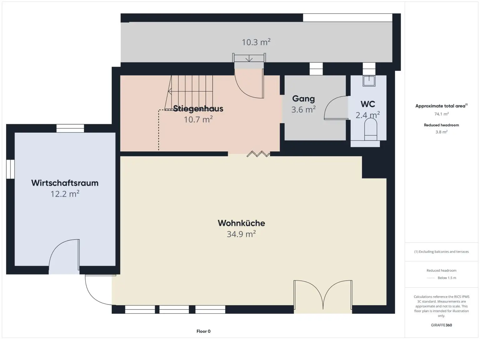 Endreihenhaus mit Gartenidylle – Raumwunder für die ganze Familie