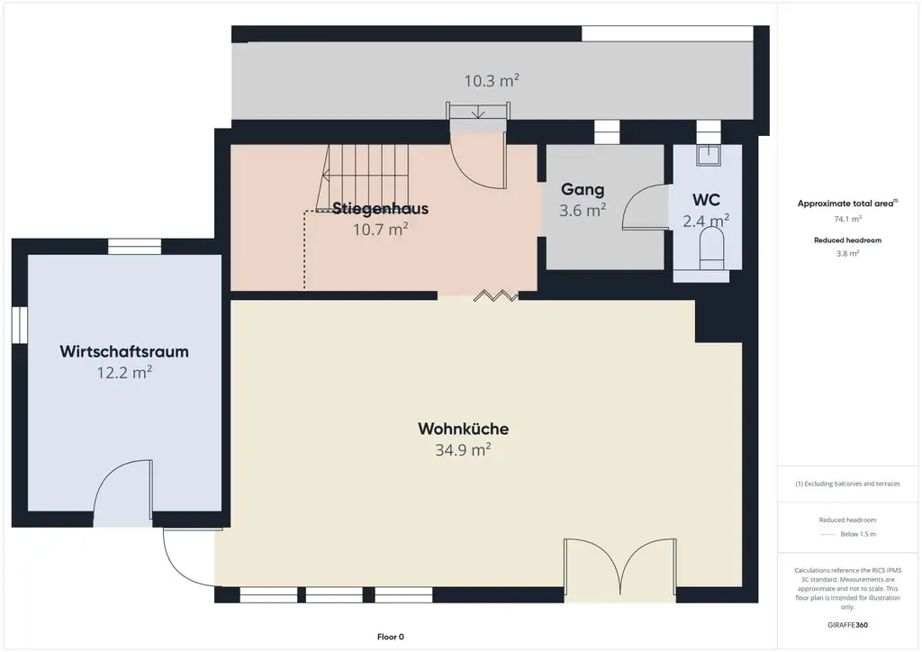 Endreihenhaus mit Gartenidylle – Raumwunder für die ganze Familie