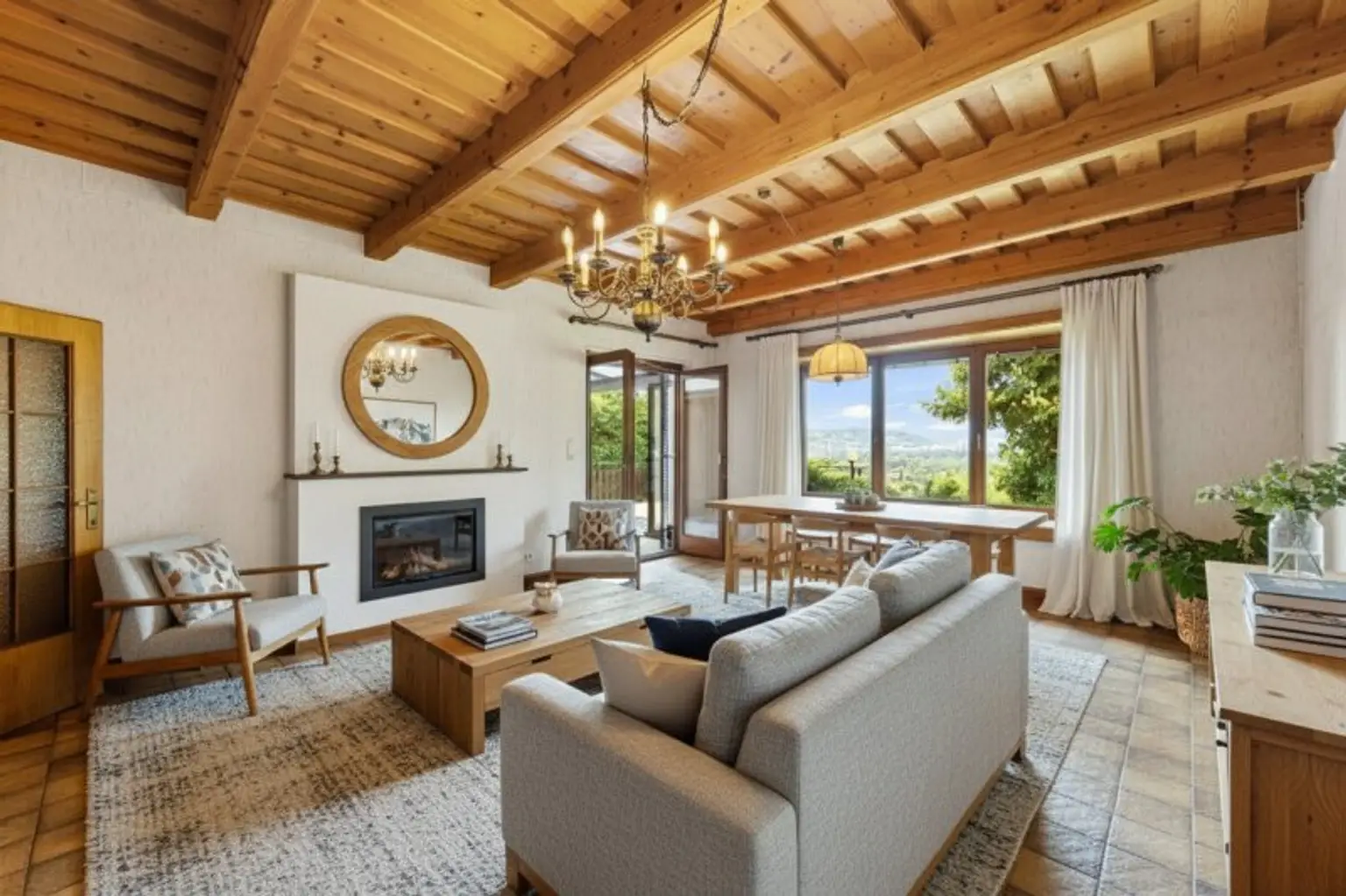 Neuer, sensationeller Preis! Langenzersdorf, Lanerberg: Unverbaubarer Ausblick, ganz nah an der Stadtgrenze Wien!