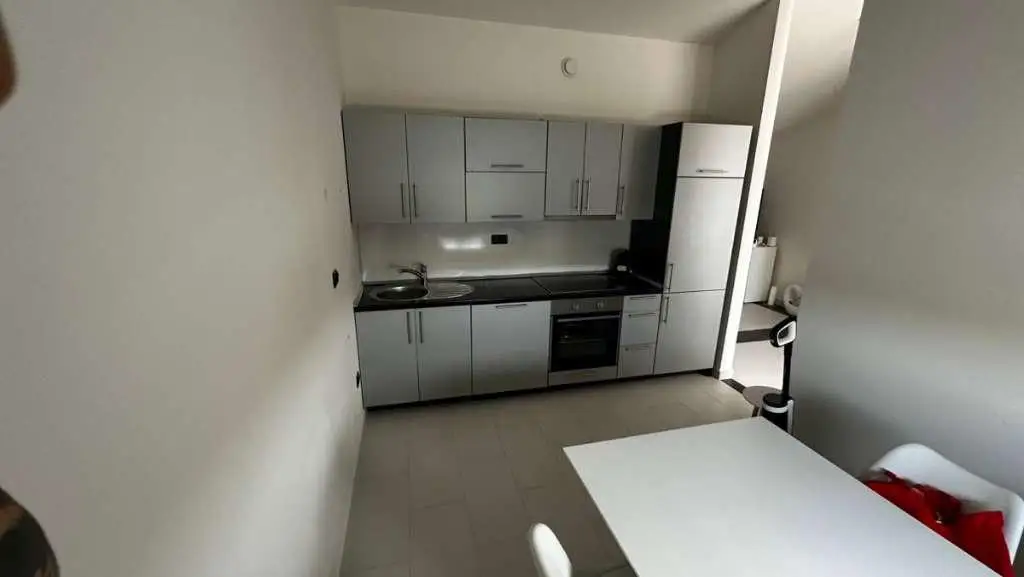Neubau-Ferienwohnung mit Dachterrasse und Blick zum Meer