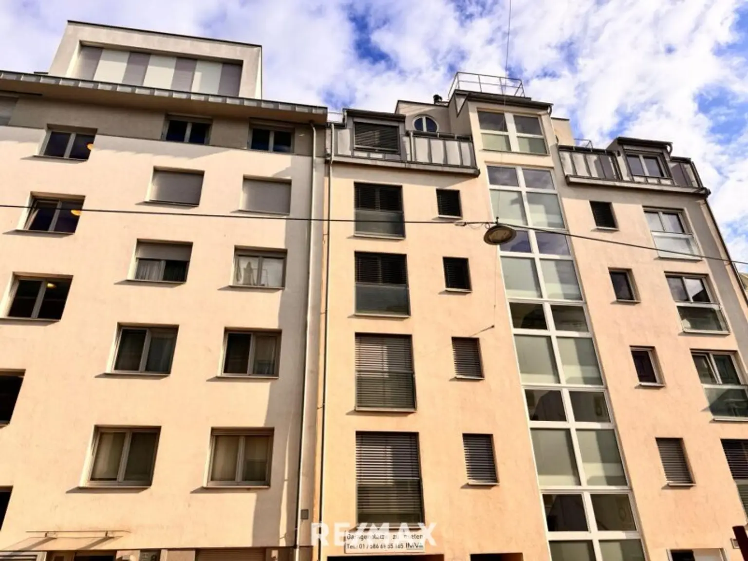 Wohnen in Döbling: Helle 3-Zimmer-Wohnung mit Balkon und Terrasse