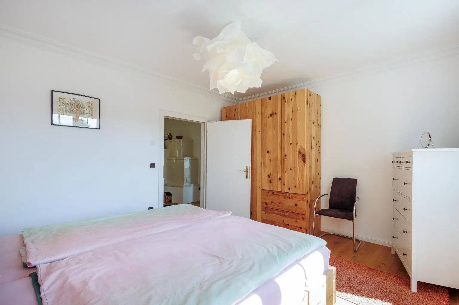 Charmante Eigentumswohnung mit Balkon & Kachelofen in Velden