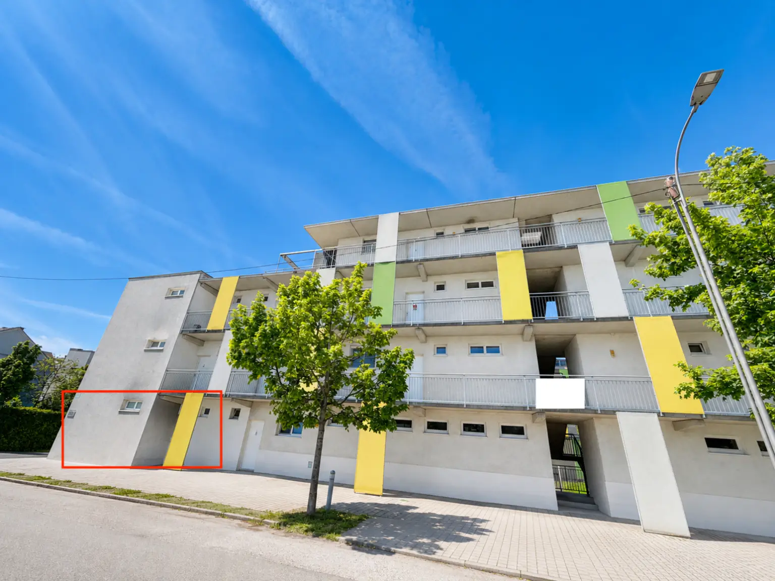 Ansicht Haus
