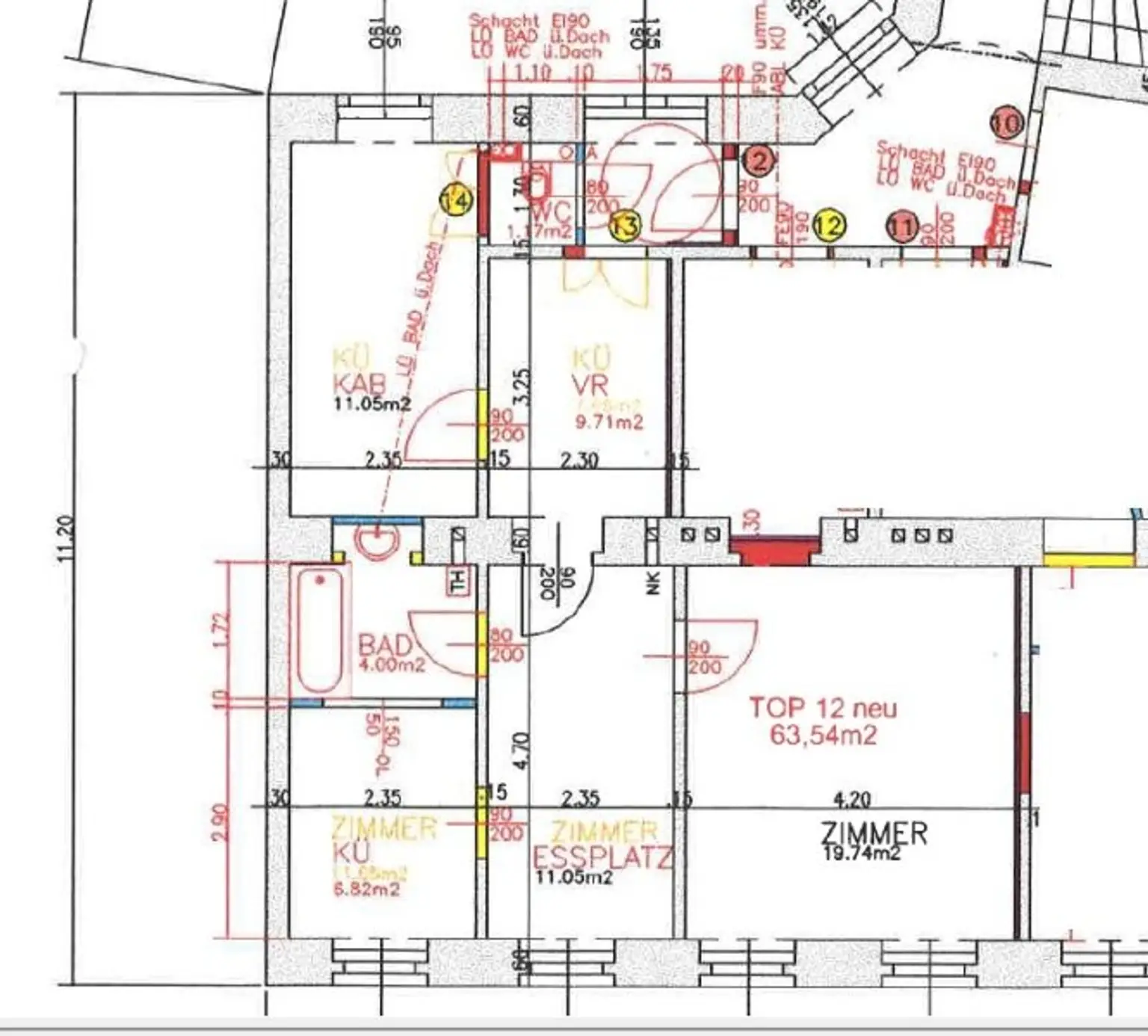 Top-Angebot! Helle 3-Zimmer-Altbauwohnung mit klassischem Wiener Flair!