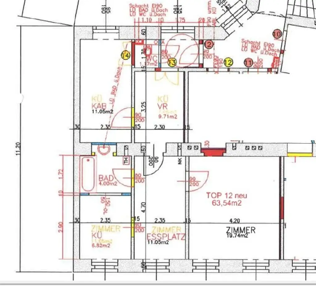 Top-Angebot! Helle 3-Zimmer-Altbauwohnung mit klassischem Wiener Flair!