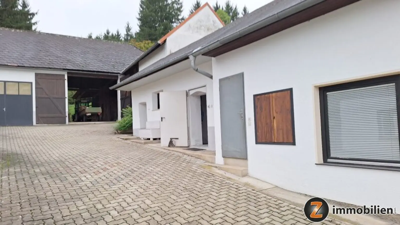Haus mit viel Grund in der burgenländischen Weinidylle
