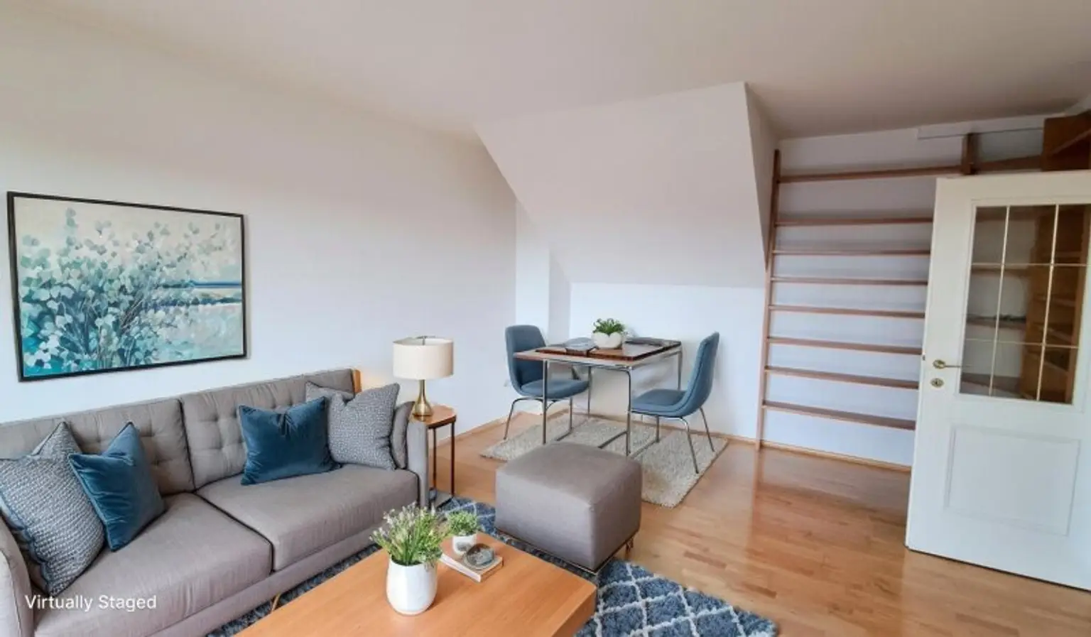 Wohnzimmer (Einrichtungsvorschlag)