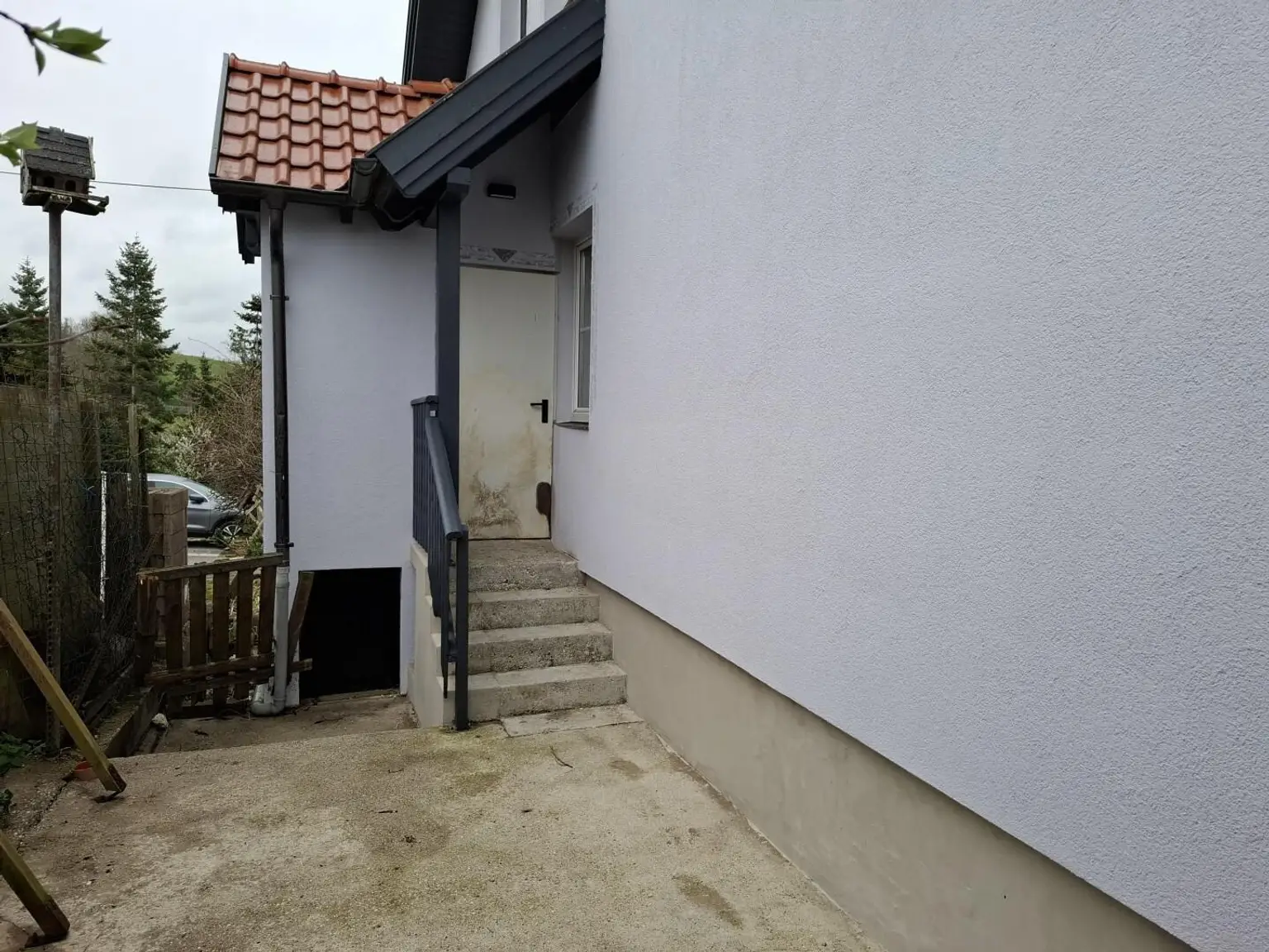 Ausgang Garten