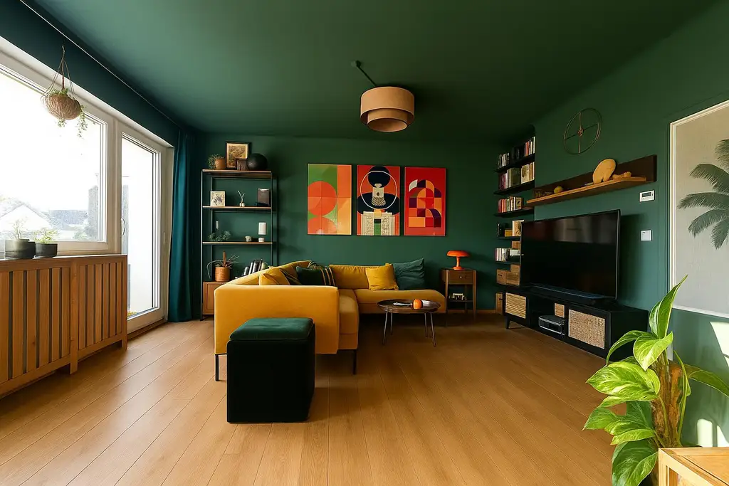 Wohnen am Schafberg – Wo Sonne, Ruhe und modernes Design ein Zuhause formen