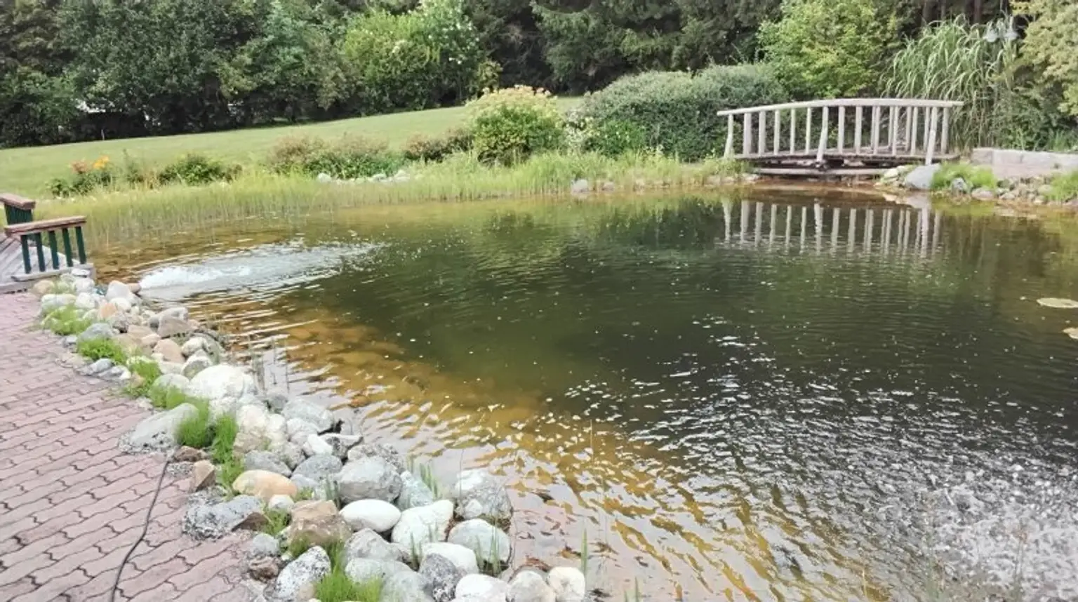 Ein Refugium der Ruhe und Entspannung.