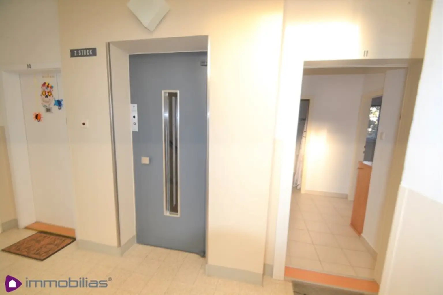 Ein Katzensprung zur U2 und zum Mühlwasser!