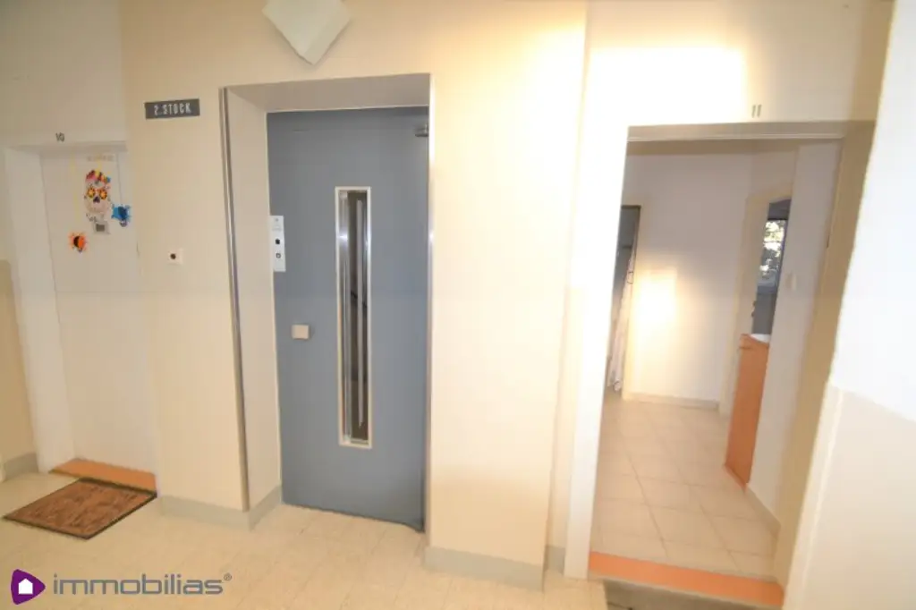 Ein Katzensprung zur U2 und zum Mühlwasser!