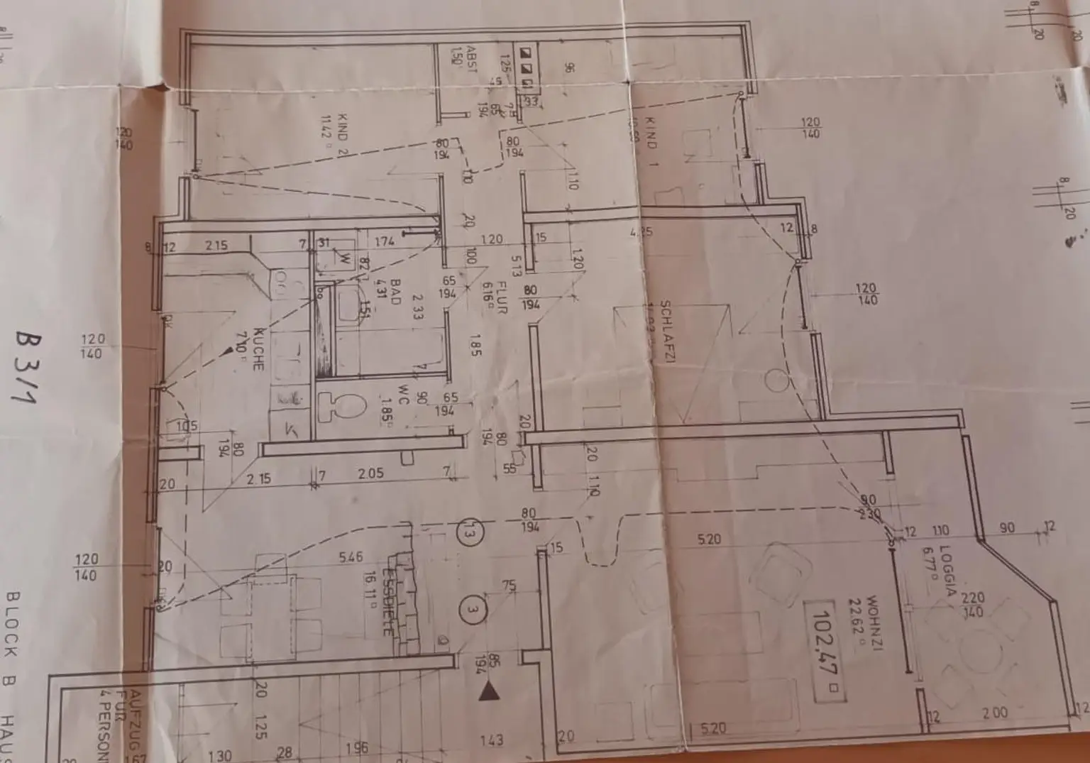 4,5-Zimmer-Wohnung mit Potenzial - gestalten Sie Ihr neues Zuhause