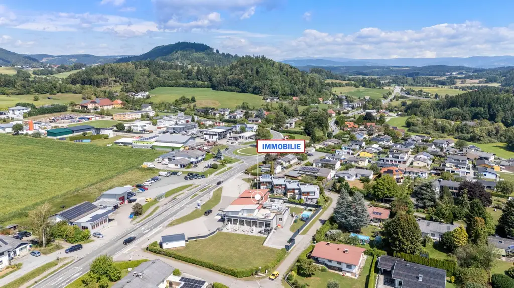 DAS HUNNENBRUNN - hochinteressantes Restaurant und 2 großzügige Wohnungen