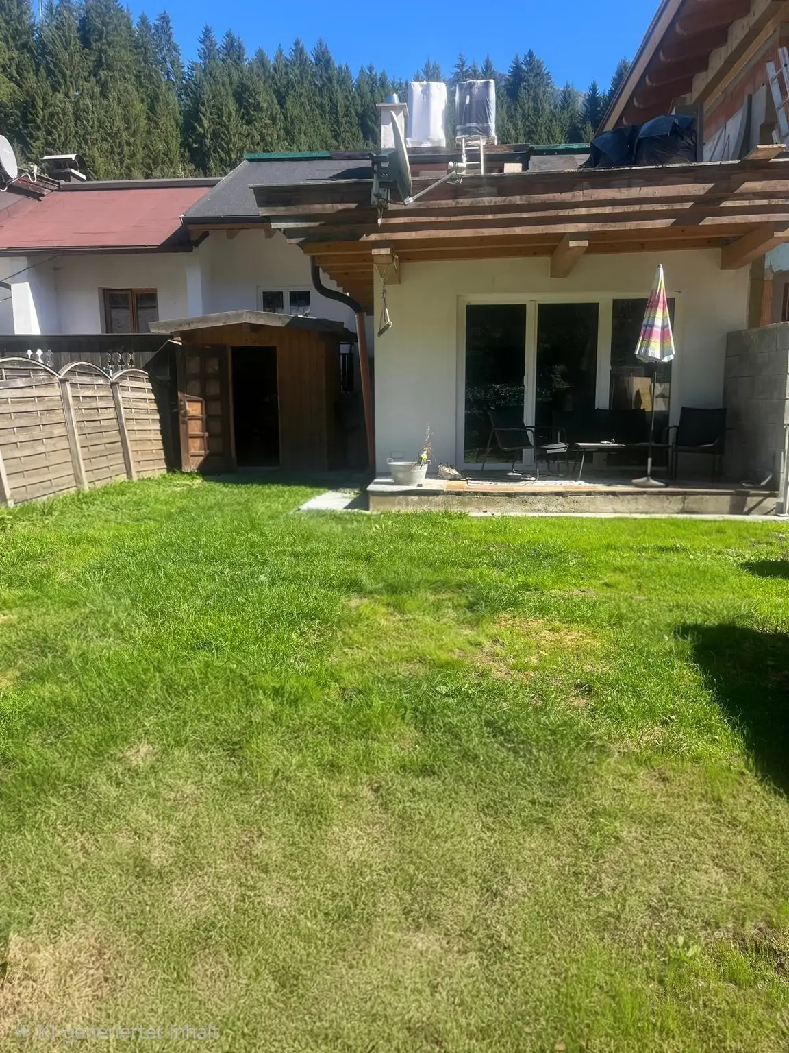 Reihenhaus in Kitzbühel kaufen – charmanter Landhausflair, 3 Schlafzimmer, Sonnenterrasse & Garten