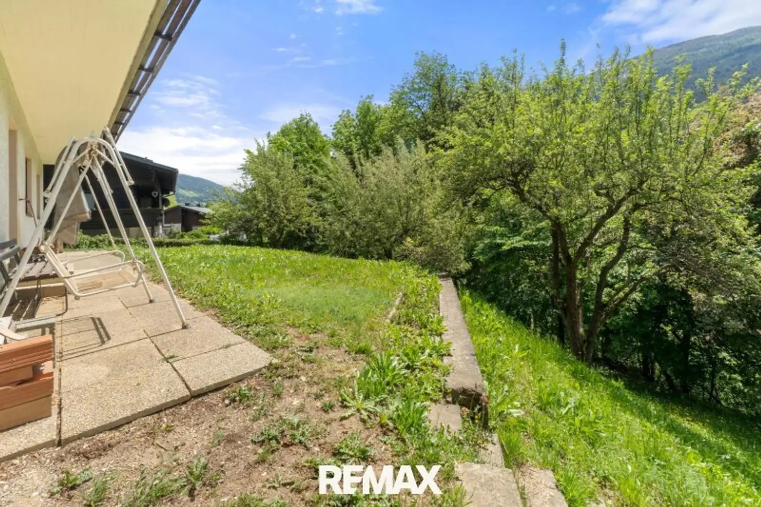 Gemütliche Terrasse