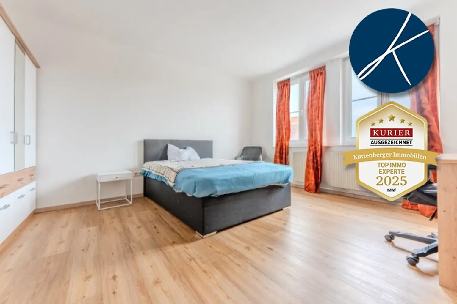 Attraktive 3-Zimmer-Anlegerwohnung mit Balkon im Stadtzentrum