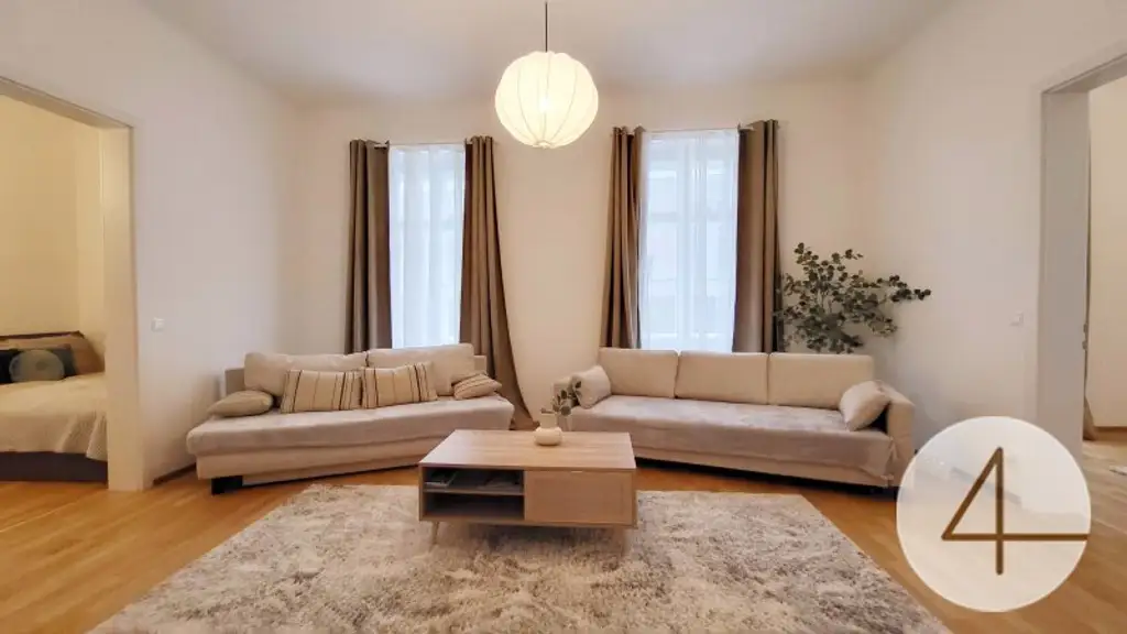 Kernsanierte Altbauwohnung mit Charme – Zentrum von Krems Erdgeschoß