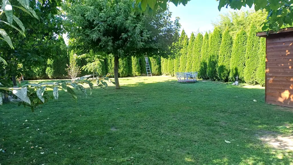 Vollkomfort Einfamilienhaus mit Pool, Sonnenterrasse und großem Garten