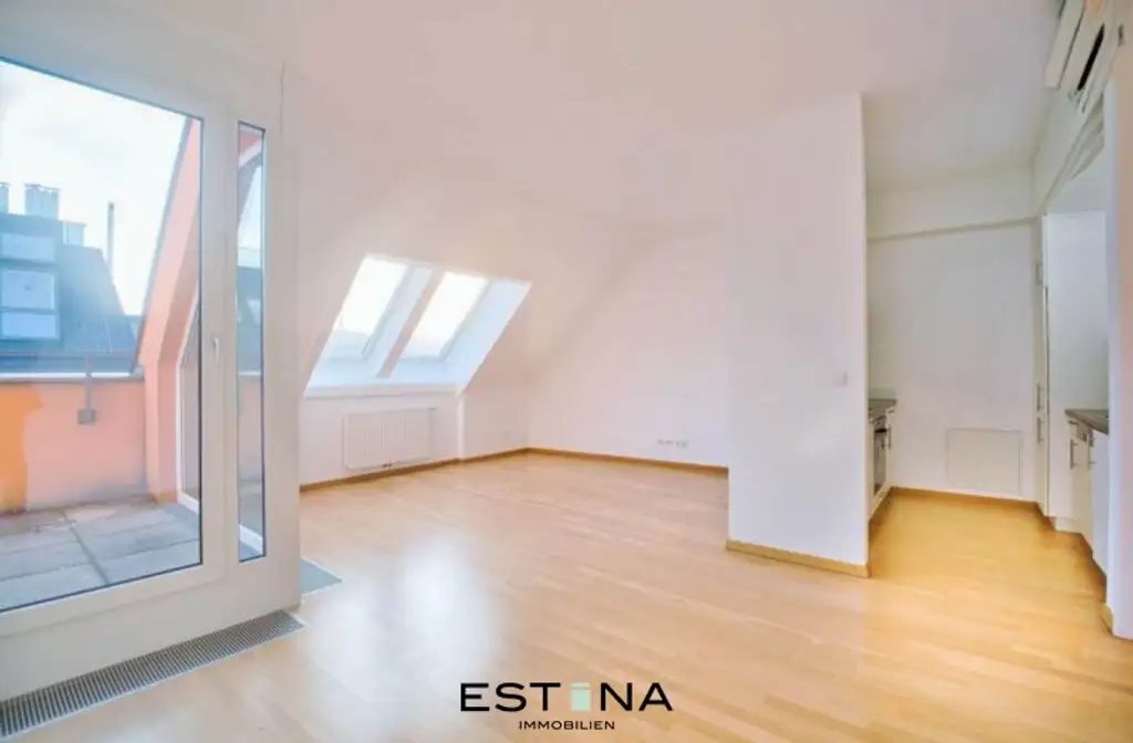 DG-Wohnung mit Terrasse nahe Hugo Wolf Park