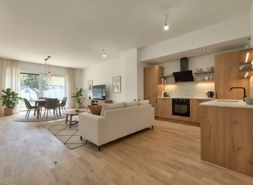 LEBENSQUALITÄT MIT AUSSICHT - EXKLUSIVES TOWNHAUS AUF EIGENGRUND IN WEIDLING – NATURNAHES WOHNEN MIT STIL