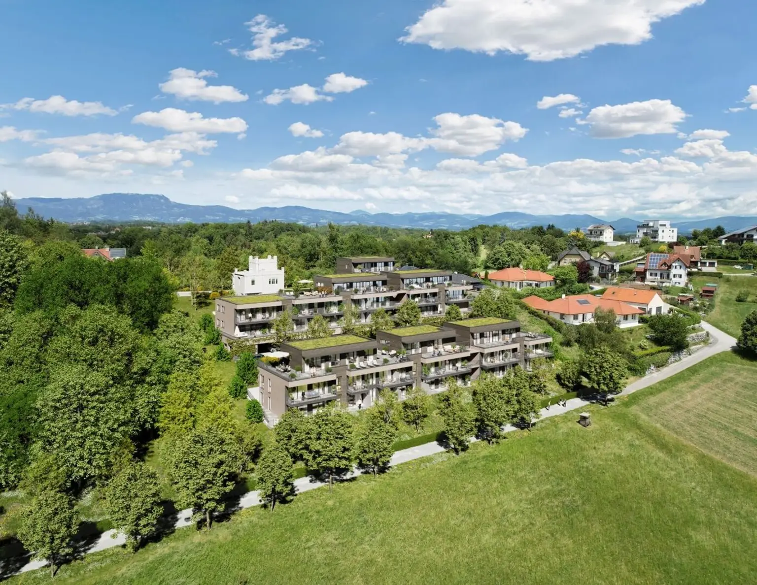3-Zimmer-Wohnung mit traumhafter Aussicht und Balkon! **Laßnitzhöhe**