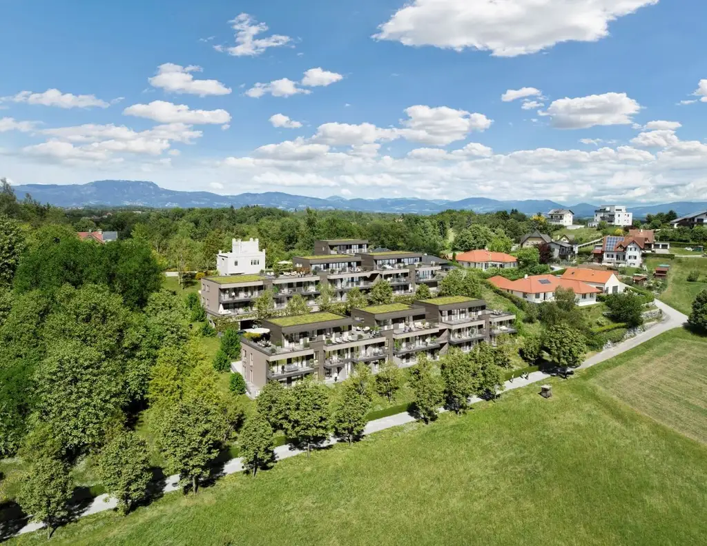 3-Zimmer-Wohnung mit traumhafter Aussicht und Balkon! **Laßnitzhöhe**