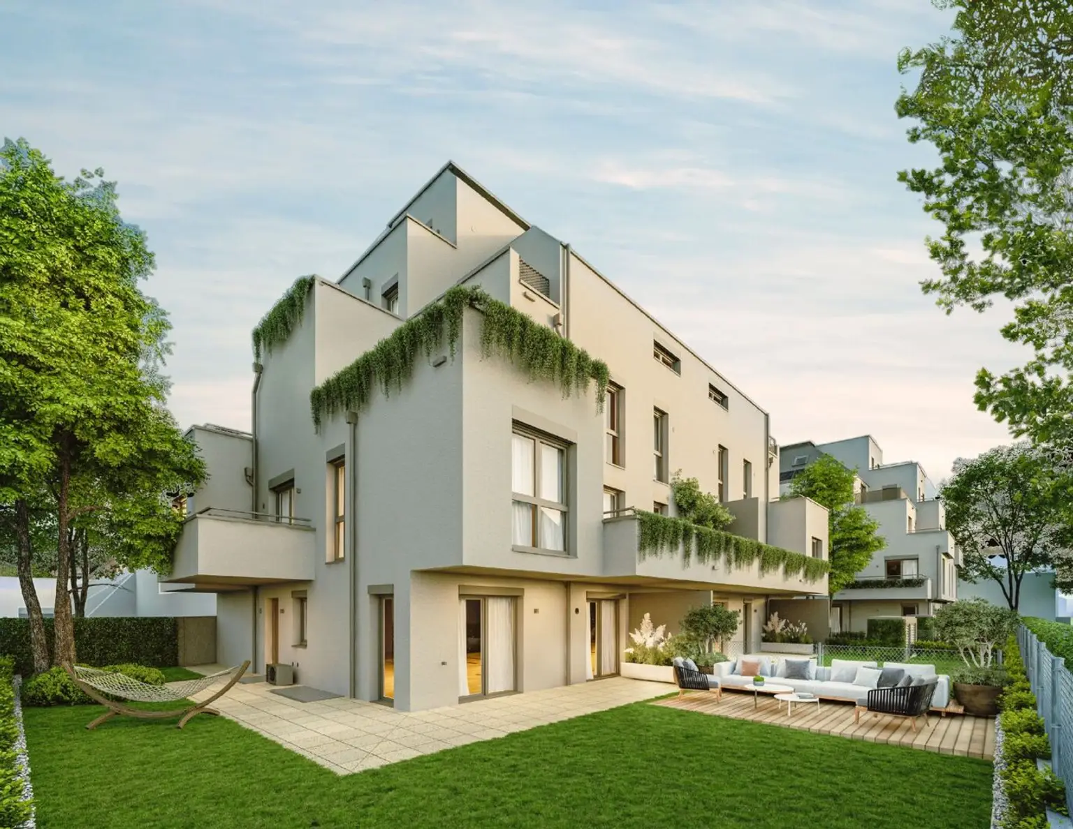 **Eigentumswohnung in Wien** 3-Zimmer mit Terrasse und Garten!