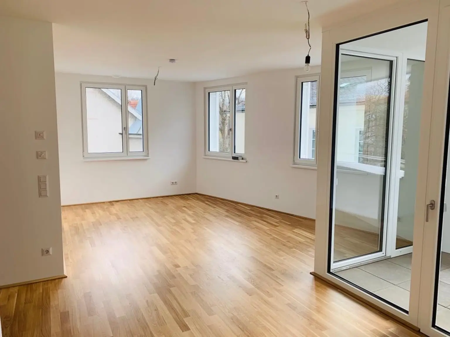 3-Zimmer-Wohnung mit Loggia – zentrale Lage