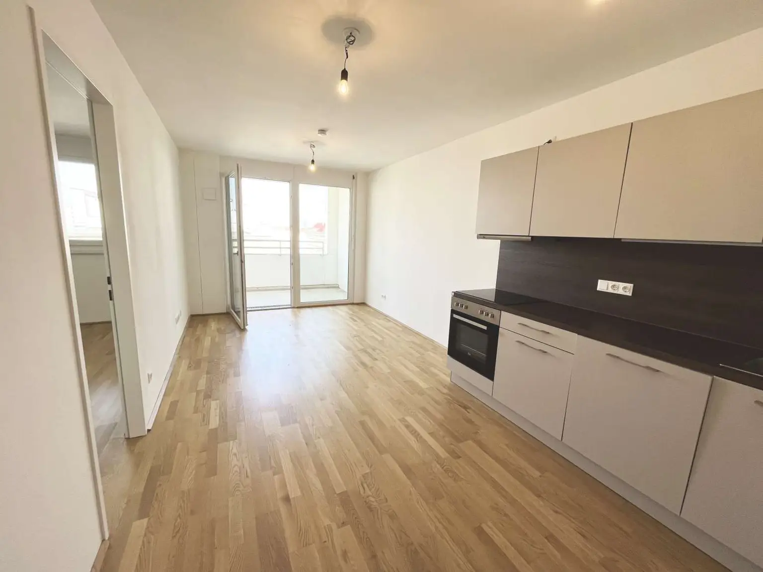 Q11 Leben in Simmering - 
Moderne 2-Zimmer-Loggiawohnung mit Deckenkühlung!